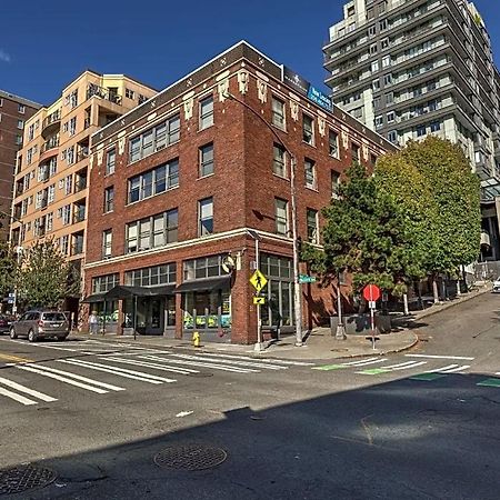 Waterfront Oasis In The Heart Of Downtown Seattle Apartment Exterior photo